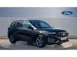 Black Used 2024 Ford Kuga ST-Line SUV | £26,495 (A bit pricey)