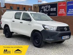 White Used 2018 Toyota HiLux Active Pickup | £19,990 (Good price)