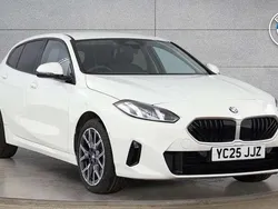 White Used 2025 BMW 120 Sport Line Hatchback | £26,169