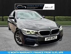 Grey Used 2019 BMW 520 M Sport Sedan | £14,195 (Fair price)