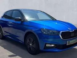 Blue Used 2025 Skoda Fabia Design Edition Hatchback | £19,230 (Fair price)