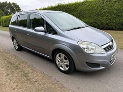 Silver Used 2009 Vauxhall Zafira Active MPV | £2,995 (Expensive)