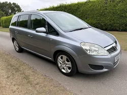 Silver Used 2009 Vauxhall Zafira Active MPV | £2,995 (Expensive)