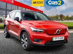 Red Used 2021 Volvo XC40 Plus SUV | £18,990 (Good price)