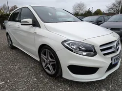 White Used 2015 Mercedes B200 AMG line MPV | £5,985 (Fair price)