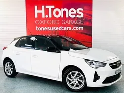 White Used 2020 Vauxhall Corsa SRi Hatchback | £9,450 (Fair price)