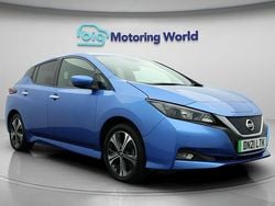 Used 2021 Nissan Leaf N-Connecta Hatchback | £10,700 (Fair price)