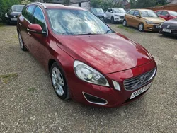 Flamenco red pearl Used 2012 Volvo V60 SE Lux Estate | £5,495 (Fair price)