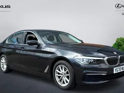 Grey Used 2020 BMW 520 Comfort Edition Sedan | £19,995 (Good price)