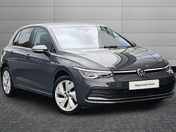 Dolphin grey Used 2023 VW Golf VIII Style Hatchback | £19,795 (Fair price)