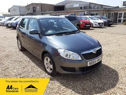 Grey Used 2014 Skoda Fabia SE Hatchback | £3,895 (Fair price)