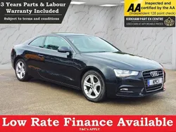 Black Used 2013 Audi A5 Design Coupe | £4,995 (Good price)