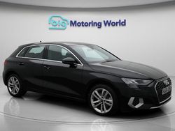 Black Used 2024 Audi A3 Sportback e-tron Sport Hatchback | £23,000 (Good price)