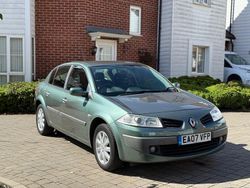 Green Used 2007 Renault Mégane II Dynamique Sedan | £1,895