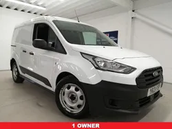 White Used 2021 Ford Transit S Van | £7,900 (Fair price)