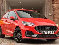 Red Used 2022 Ford Fiesta ST Hatchback | £13,490 (Super price)