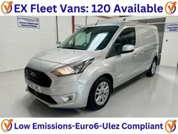 Silver Used 2023 Ford Transit Limited | £16,945 (Good price)