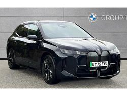 Carbon black Used 2025 BMW iX M Sport SUV | £59,995
