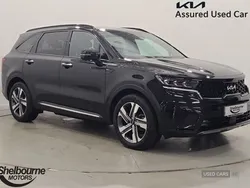 Black Used 2024 Kia Sorento 2 SUV | £39,999