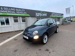 Blue Used 2017 Fiat 500 Pop Star Hatchback | £6,850 (Fair price)