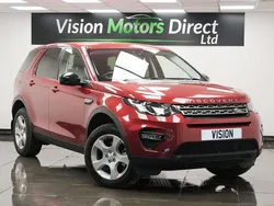 Red Used 2017 Land Rover Discovery Sport Pure SUV | £8,240 (Good price)