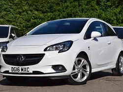 White Used 2015 Vauxhall Corsa SRi Hatchback | £3,995 (Good price)