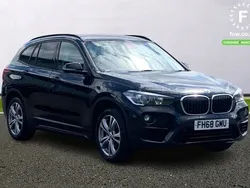 Black Used 2019 BMW X1 Sport Line SUV | £13,699 (Good price)