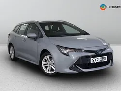 Grey Used 2021 Toyota Corolla Estate | £15,975 (Good price)