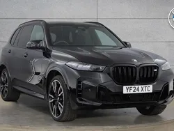 Black Used 2024 BMW X5 M Sport SUV | £74,695