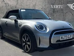 Silver Used 2022 Mini Cooper Cabriolet Exclusive Cabriolet | £24,495 (Expensive)