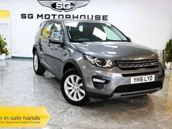 Used 2019 Land Rover Discovery Sport SE SUV | £10,595 (Good price)