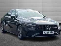 Cosmos black Used 2024 Mercedes A180 Executive Sedan | £27,095 (A bit pricey)