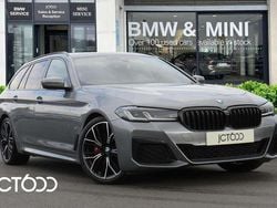 Grey Used 2023 BMW 520 M Sport Estate | £31,995 (Fair price)