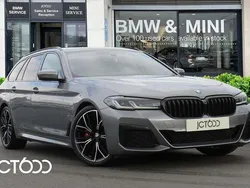 Grey Used 2023 BMW 520 M Sport Estate | £33,779 (A bit pricey)