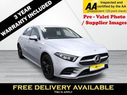 Silver Used 2020 Mercedes A250 Executive Hatchback | £18,595 (Fair price)