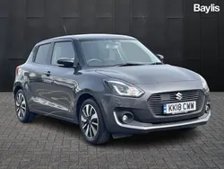 Used 2018 Suzuki Swift SZ5 Hatchback | £12,773 (Fair price)