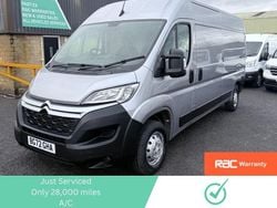 Grey Used 2022 Citroën Relay Van | £13,995 (Super price)