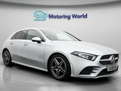 Used 2019 Mercedes A200 AMG line | £15,300 (Fair price)