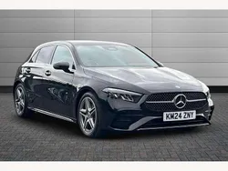Black Used 2024 Mercedes A180 Executive Hatchback | £25,595 (Fair price)