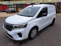 White Used 2023 Nissan Townstar Tekna Van | £12,450 (Fair price)