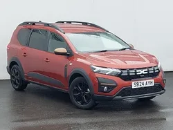 Brown Used 2024 Dacia Jogger Extreme Estate | £21,998 (Fair price)