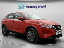 Red Used 2022 Nissan Qashqai Visia SUV | £13,600 (Super price)