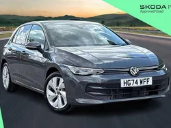 Grey Used 2025 VW Golf VIII Match Hatchback | £23,500 (Fair price)