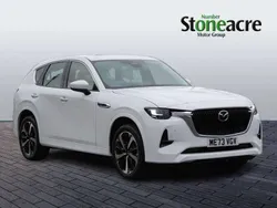 White Used 2024 Mazda CX-60 Takumi-Line SUV | £36,995 (Fair price)
