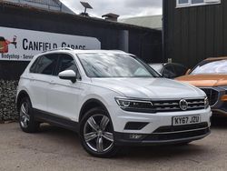White Used 2017 VW Tiguan SEL SUV | £14,495 (Fair price)