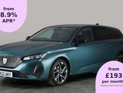 Blue Used 2022 Peugeot 308 Allure Premium Estate | £13,837 (Good price)
