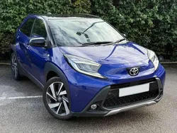 Blue Used 2022 Toyota Aygo Hatchback | £16,699 (A bit pricey)