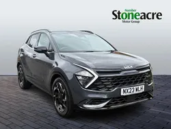 Grey Used 2023 Kia Sportage GT-Line SUV | £22,850 (Fair price)