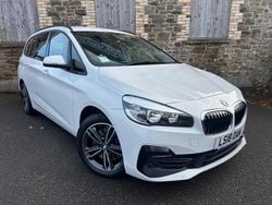 White Used 2018 BMW 220 Sport Line Estate | £12,895 (Fair price)