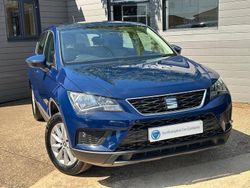Blue Used 2017 Seat Ateca Ecomotive SUV | £6,495 (Super price)